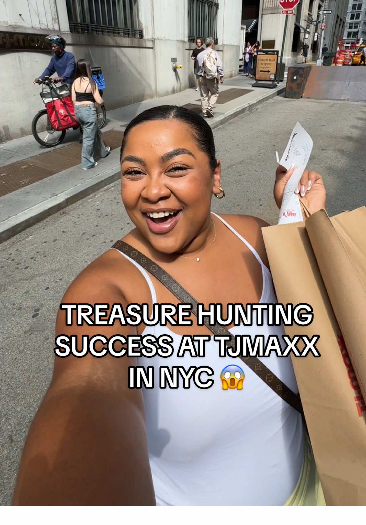 WE HIT THE JACKPOT @TJ Maxx THREE TIMES IN A ROW FRIENDS!!! Now it’s time to hop on a flight to @TK Maxx 😍✈️ #tjmaxx #tjmaxxfinds #tjmaxxfind #tjmaxxshopwithme    