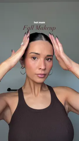 all before my son wakes up !! 🤎🧸🍂 @rhode skin glazing mist  @m.ph by Mary Phillips underpaiting pallete in medium  @Armani beauty luminous silk foundation shade 8  @makeupbymario translucent powder  @Saie blush in spicy for cream and ciao for powder  @Maybelline NY colossal bubble mascara  @ONE SIZE BEAUTY setting spray  @Morphe Cosmetics lip pencils in honey and bubble bath  @Tower 28 Beauty gloss in chill 