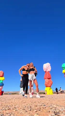 #sevenmagicmountains 🪨🪨🪨🪨