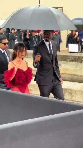 #jennaortega #givenchy #fashionweek #paris #mercrediadams 