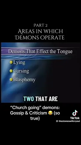 I heard this type of video/Pastor gets “shadow-banned” here so I thought I’d post it. Be free in Jesus name. #Christiantiktok #Jesus #SpiritualWarfare