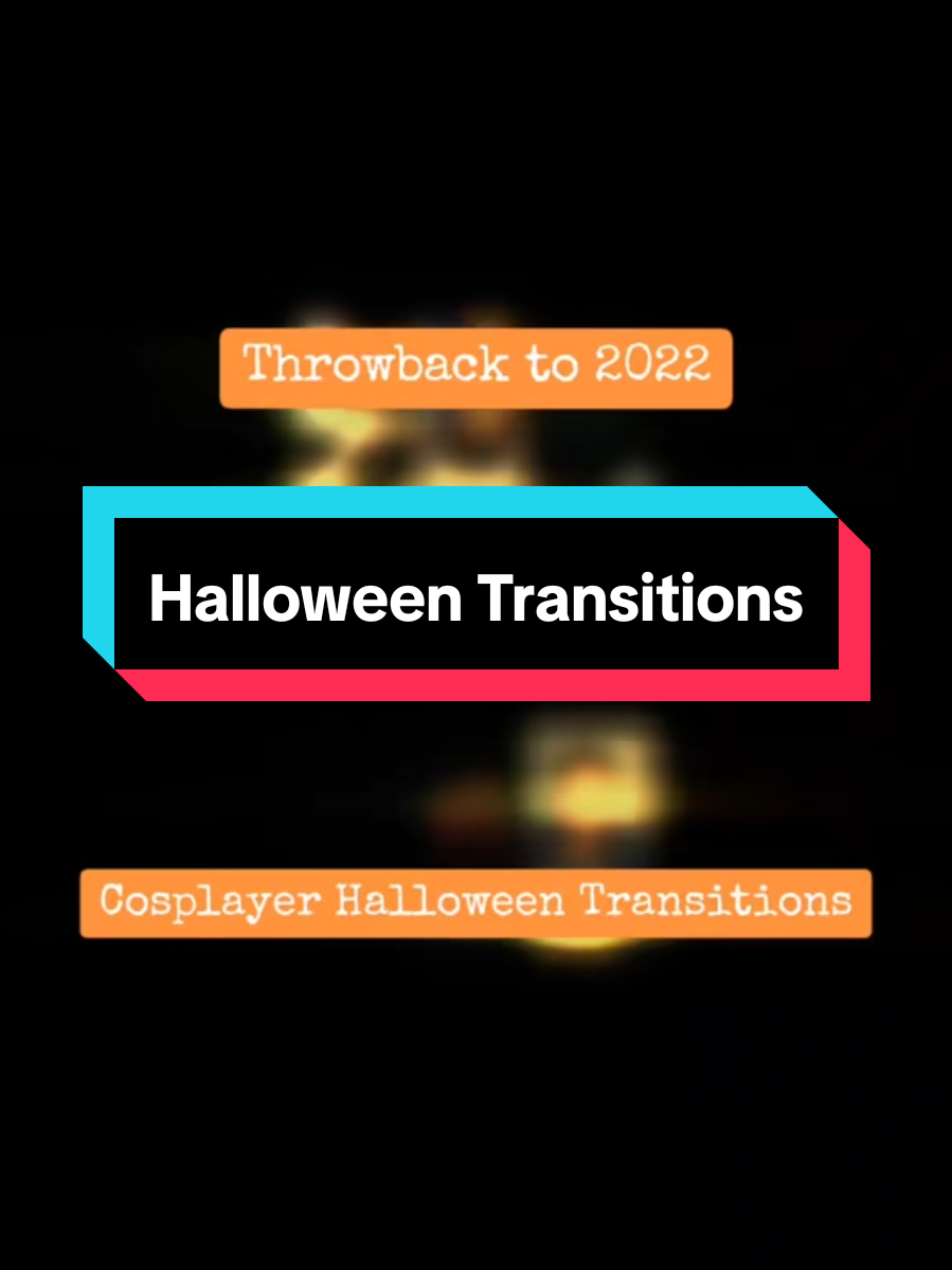 Tis the season! #halloween #costume #transition #cosplay #onthisday 