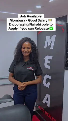 Kazi iko good salary to negotiate with employer  Qualifications  - Confident on Camera - Can handle Social Media Handles - Creative mind - Willing to work in Mombasa - Swift and Self Driven Send 1 Minute Video TALKING About yourself and you skills to 👇 070-286-4515 Email: megaautodealer@gmail.com #jobavailable #kenya #trending