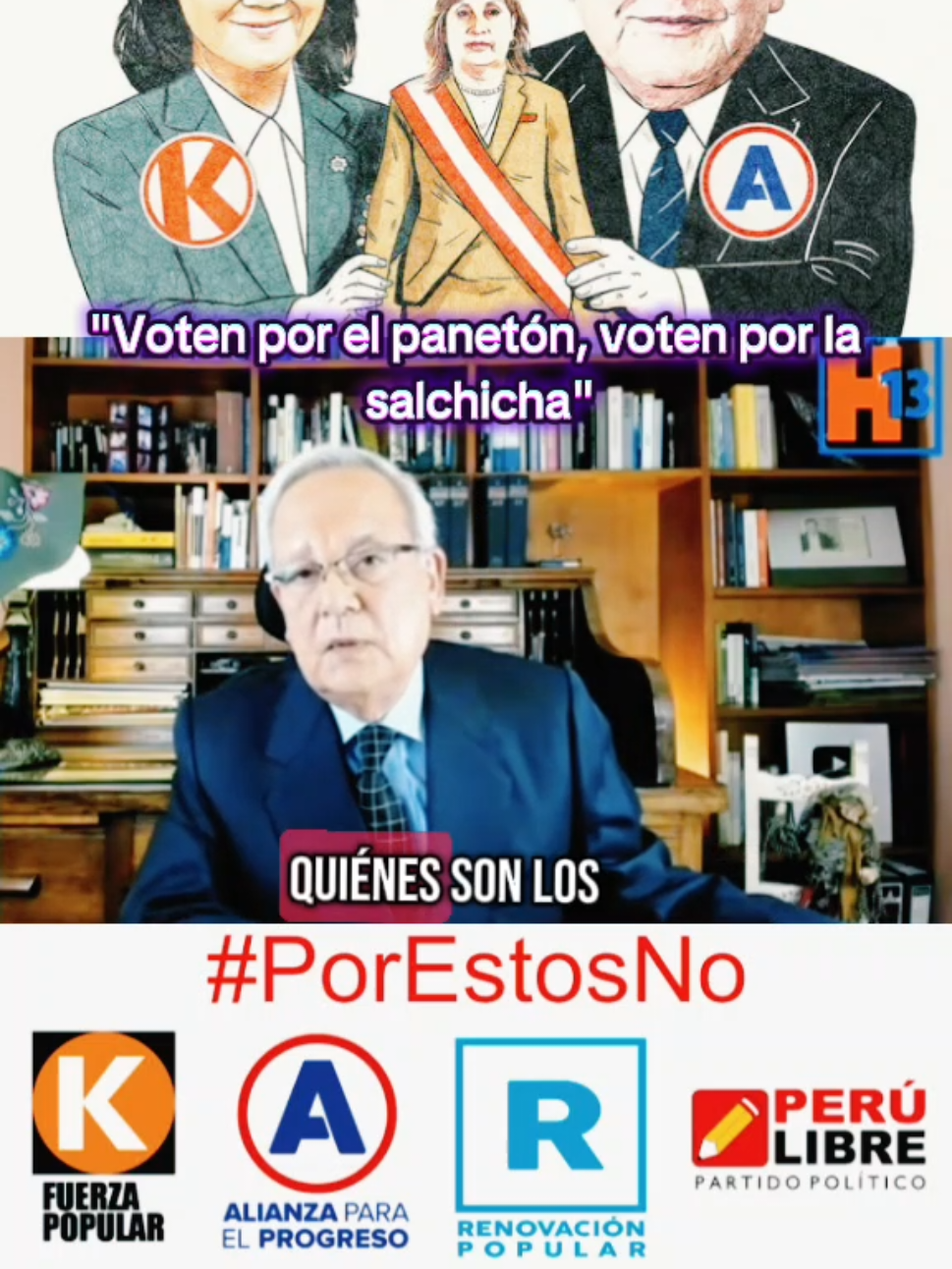 #elecciones2026🇵🇪 #fujimorismonuncamas #dinaboluarte #hildebrandtensustrece #noticiasperu 