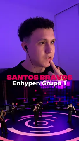 Gostaram dos SANTOS BRAVOS cantando 'BAD DESIRE' ?! 🔥 Confesso que gostei mais do grupo 1! #santosbravos #enhypen #kpop #hybe #react  SANTOS BRAVOS ENHYPEN 'BAD DESIRE' CHALLENGE GRUPO 1 REACTION REACCION KAUE SANTOS BRAVOS