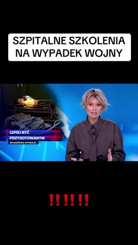 Materiał przygotował Piotr Kuśmierzak. #wydarzenia #wydarzenia1850 #polsat #news #information #informacje #poland #polska #kraj #szpitale #szkolenie #wojna #lekarze #front #ratunek #żołnierze 