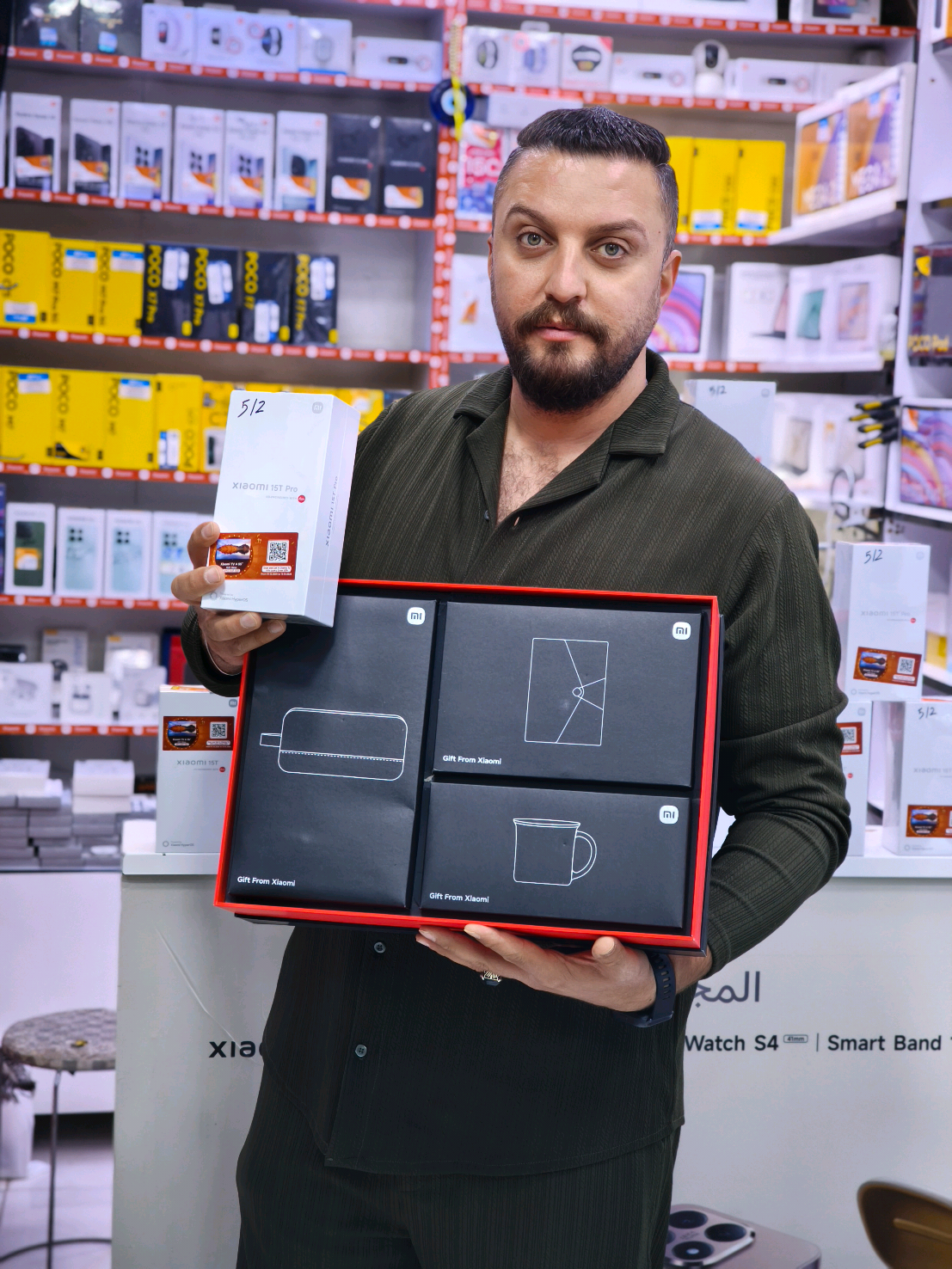 اسف ع الانقطاع  رجعنالكم بقوه  توووفر جديد شاومي  15T 512/584الف 15TPro 512/795الف 15Tpro 1T/857الف شاومي الجزائر ليس لدينا اي فرع اخر البصره شارع الجزائر الفرع المقابل لحسينيه خديجه  توصيل جميع محافظات العراق 5 الاف فقط 07705771155 07805771155 #مشاهير_تيك_توك_مشاهير_العرب #البصره #شاومي_الجزائر #العراق #صيانه_جوالات 