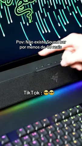 #soundbar #pcgamer #caixadesom #tiktokshop 