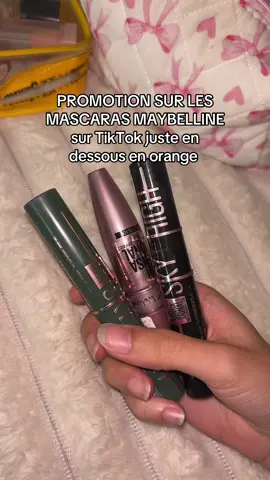 Promotion black friday en avance sur les mascaras de maybelline #mascara #promo #blackfriday #skyhigh 