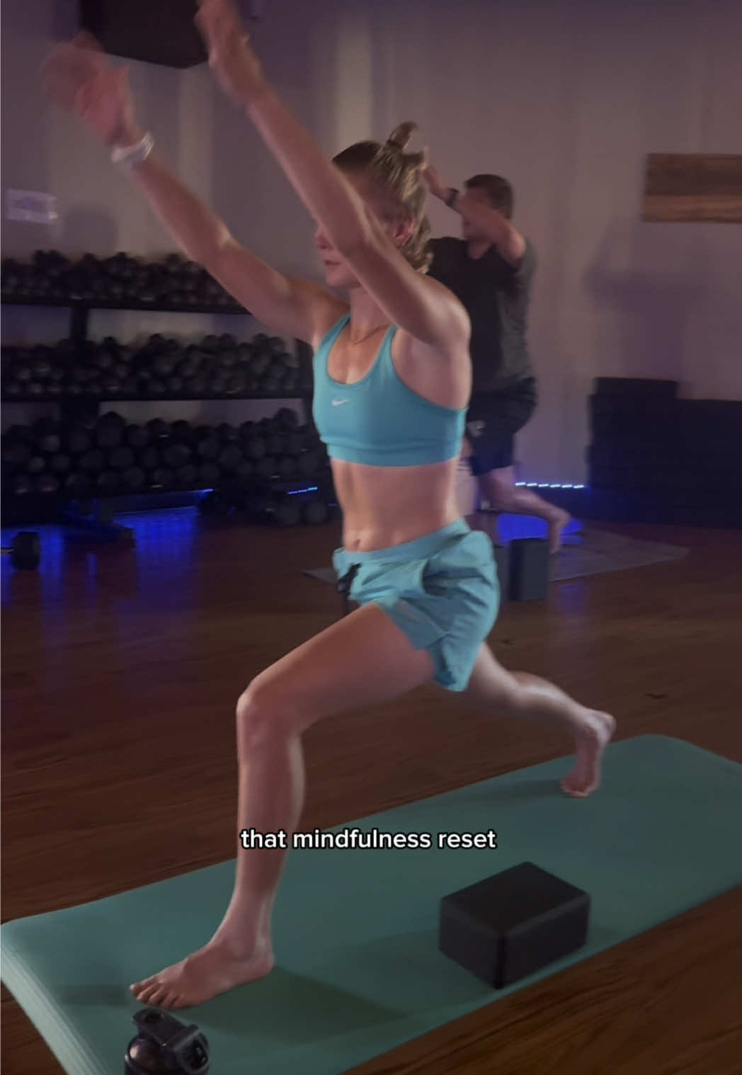 strength, mobility, and mindfulness all in one 🤝  @CorePower Yoga keeps me balanced through training for a marathon, a hyrox race, and life.  If you’re in Southern California make sure you check out their new studio openings and become a Founding Member! ##corepoweryogapartner##socal##socalyoga