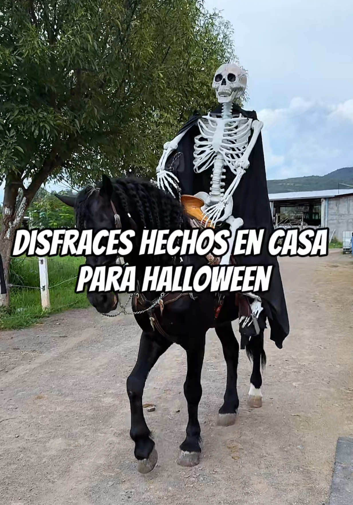 Disfraces para Halloween hechos en casa. #halloween #halloween2025 #octubre 
