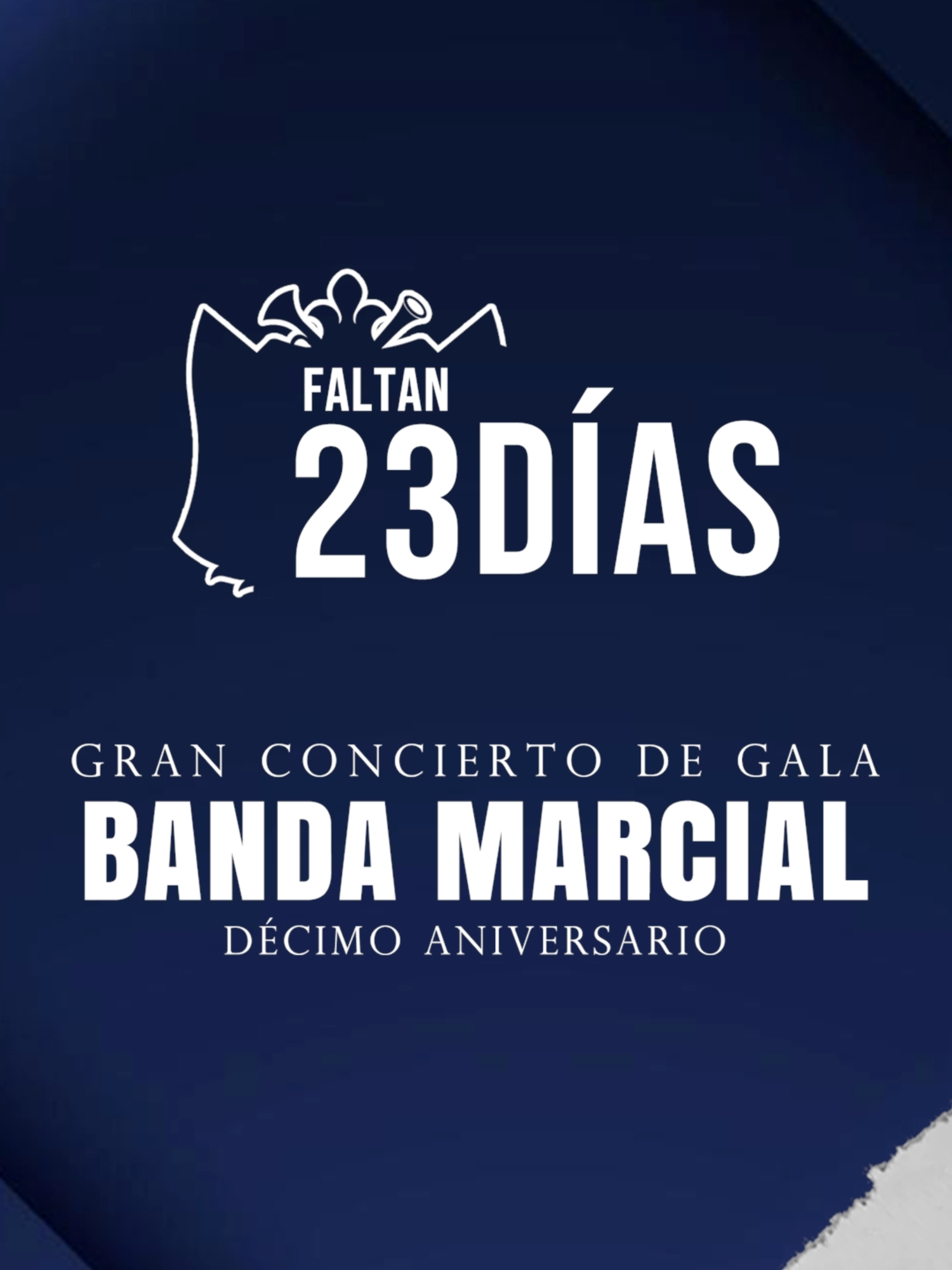 🎺 Faltan 23 días para nuestro Gran Concierto de Gala – #10AñosBandaMarcial 🎶 Hoy te presentamos a Bryan Gudiel, integrante de la sección de Flautas, quien con su talento da vida al sonido que nos distingue. 📅 Domingo 26 de octubre de 2025 🕓 16:00 horas 📍 Conservatorio Nacional de Música 🎟 Entradas Q40 – A la venta en la contabilidad del Colegio (14 calle 3-34, zona 1) ✨ ¡Acompáñanos y vive una noche llena de música, pasión y orgullo San Pablo! #OrgulloSanPablo