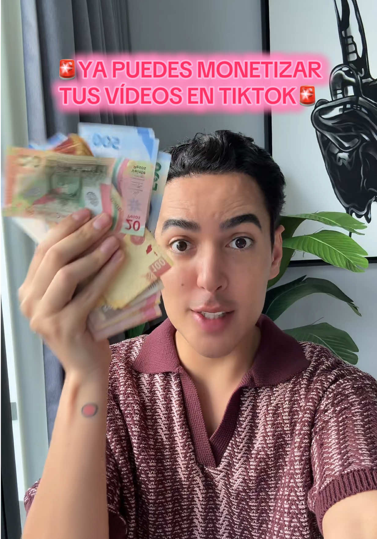 MONETIZACIÓN EN TIKTOK YA ACTIVA EN MÉXICO! Aquí te digo cómo monetizar tus vídeos 👀 #untalfredo #monetizartiktok 