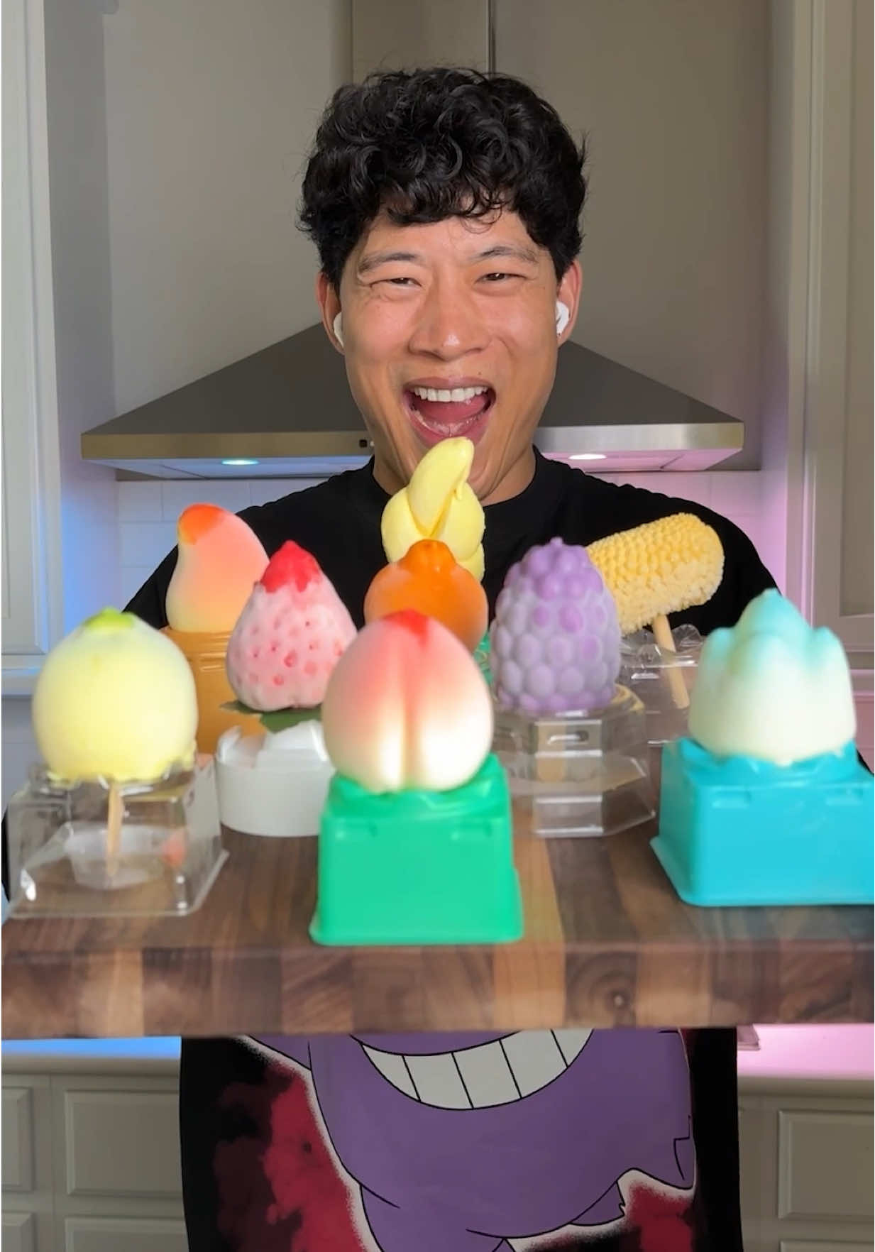 Viral Durian Hammer Ice Cream 