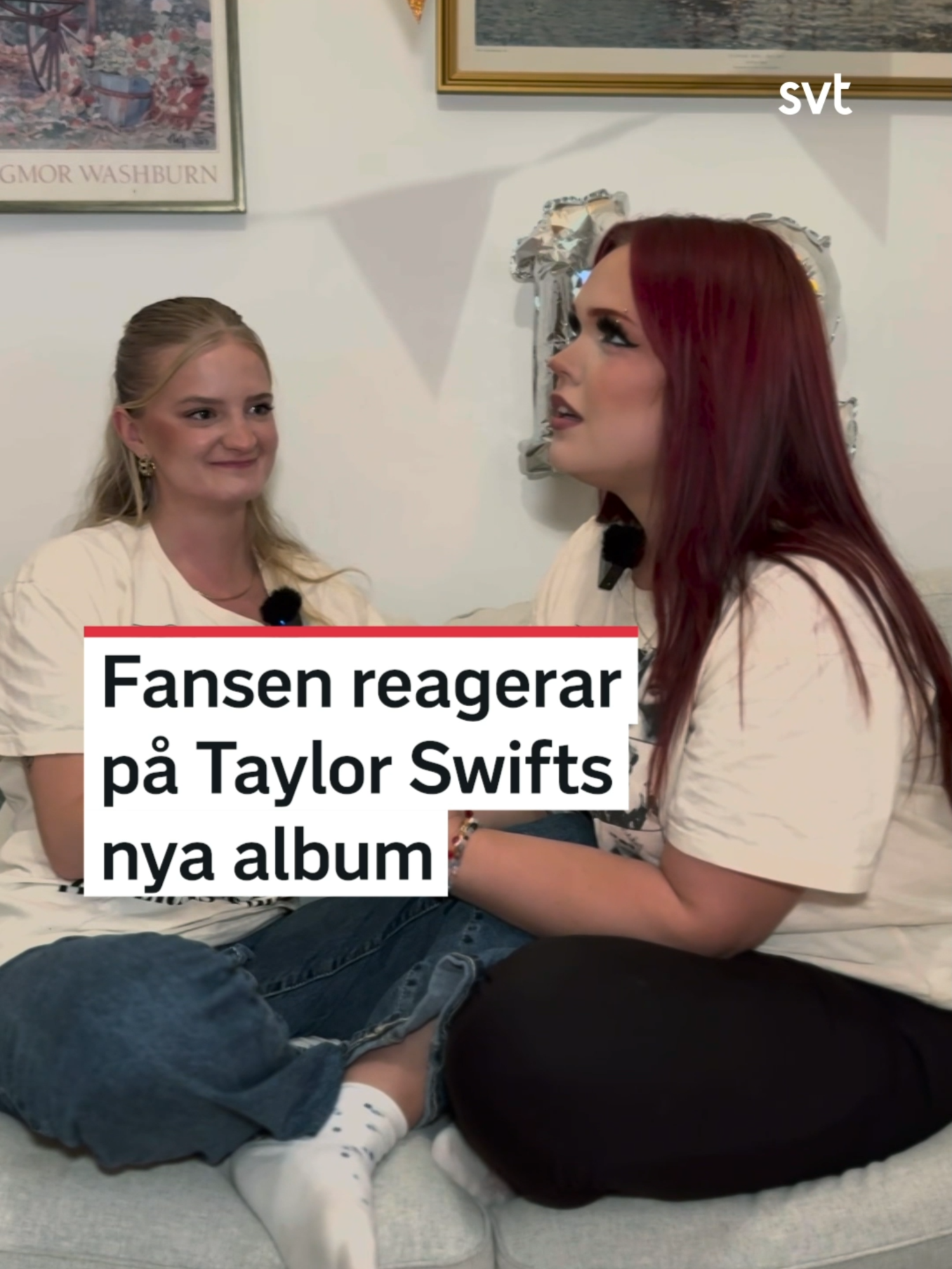 Klockan 06.00 fredag morgon släppte Taylor Swift sin efterlängtade skiva. Plattan är 12 låtar lång och producerad av svenskarna Max Martin och Shellback. #svtnyheter #nyheter #fördig #fyp #taylorswift #thelifeofashowgirl