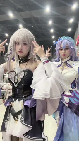 ลงและ😞 #wutheringwaves #cantarella #HonkaiStarRail #theherta #cosplay 