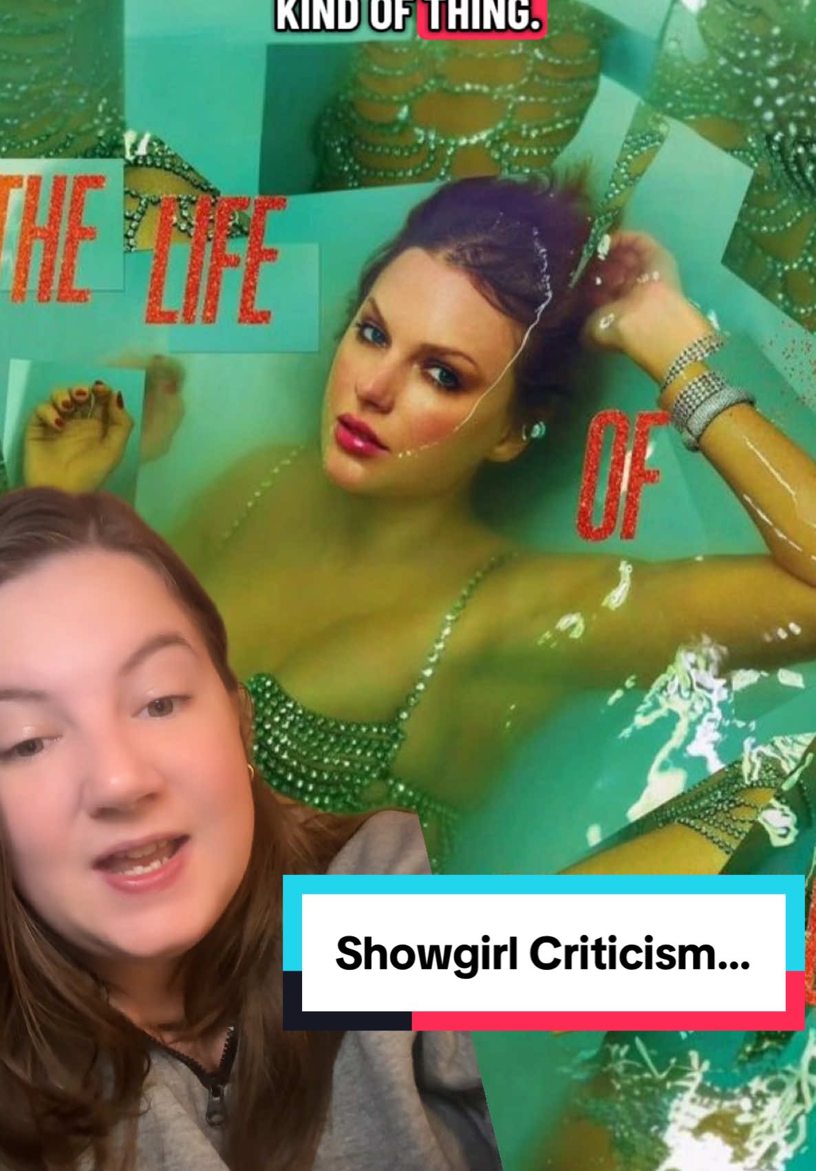 Taylor Swift’s The Life of a Showgirl album has received mixed reviews from critics and fans but let me remind you…  💙 People thought 1989 sounded boring and all songs were the same 🖤 Critics panned reputation and it was snubbed at the Grammys ❤️ Red was called sonically in cohesive … yet these are now considered some of her best pieces of work. Haters gonna hate I guess!  #thelifeofashowgirl #ts12 #taylorswiftopinion #swifties #clapback 