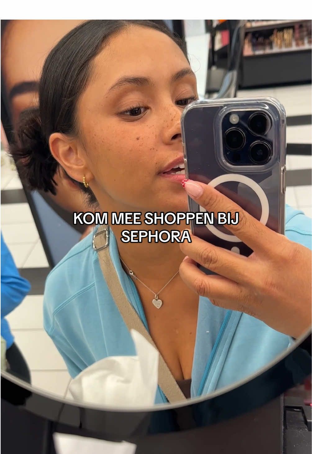 Ik ben zoo blij met al mijn nieuwe make-up producten😍 #comeshopwithme #shopvlog #sephorafinds #makeupproducts #amerikavakantie 