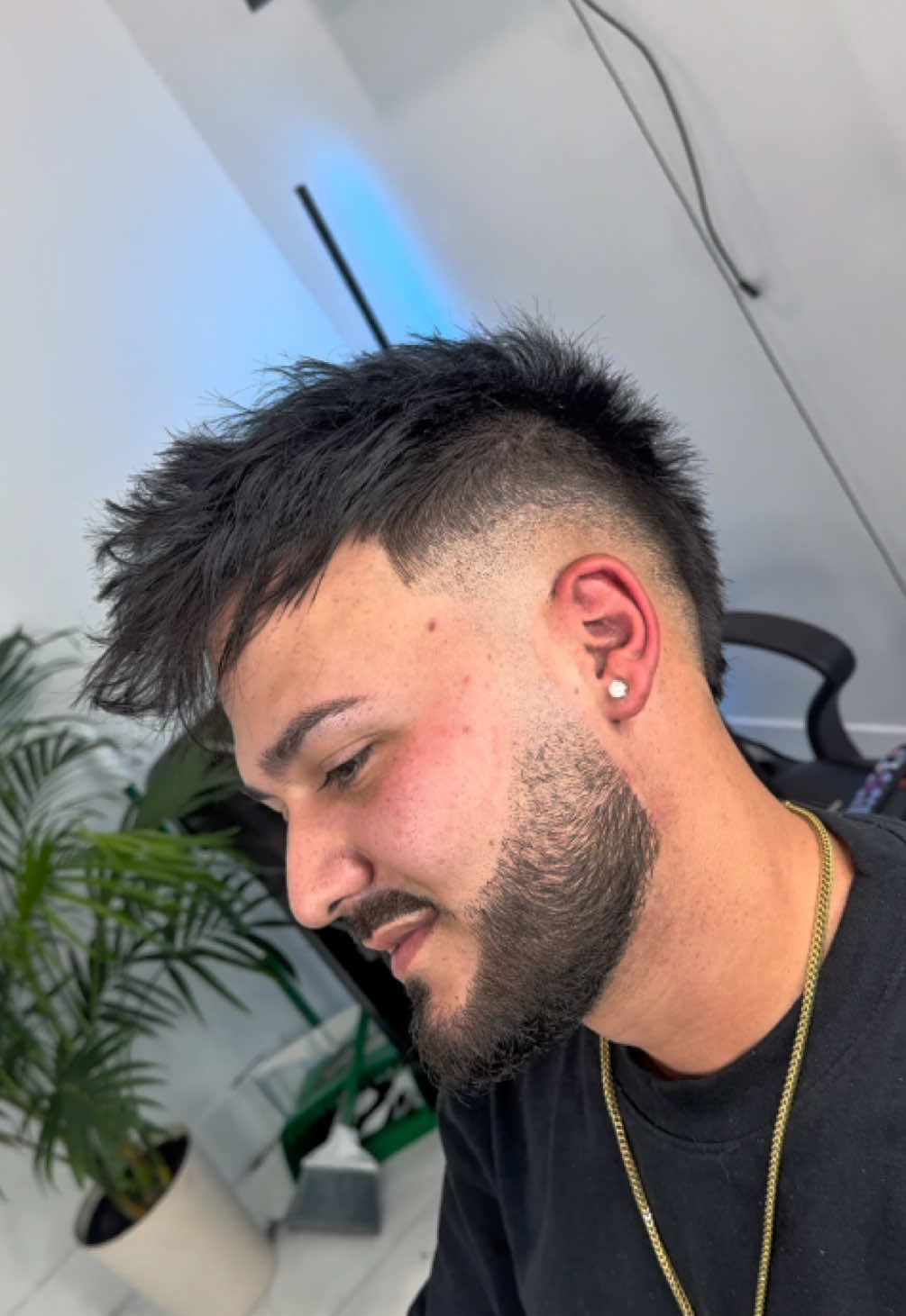 Las Vegas barbero📍y el mejor barbero de las Vegas Nevada💈 ❗️Agenda tu cita en el enlace de mi perfil 📅📲📲❗️ Este cliente manejó desde Utah por este corte de pelo 😱 #lasvegas #cortedepelo #lasvegasbarber #vegas #vegasbarber 