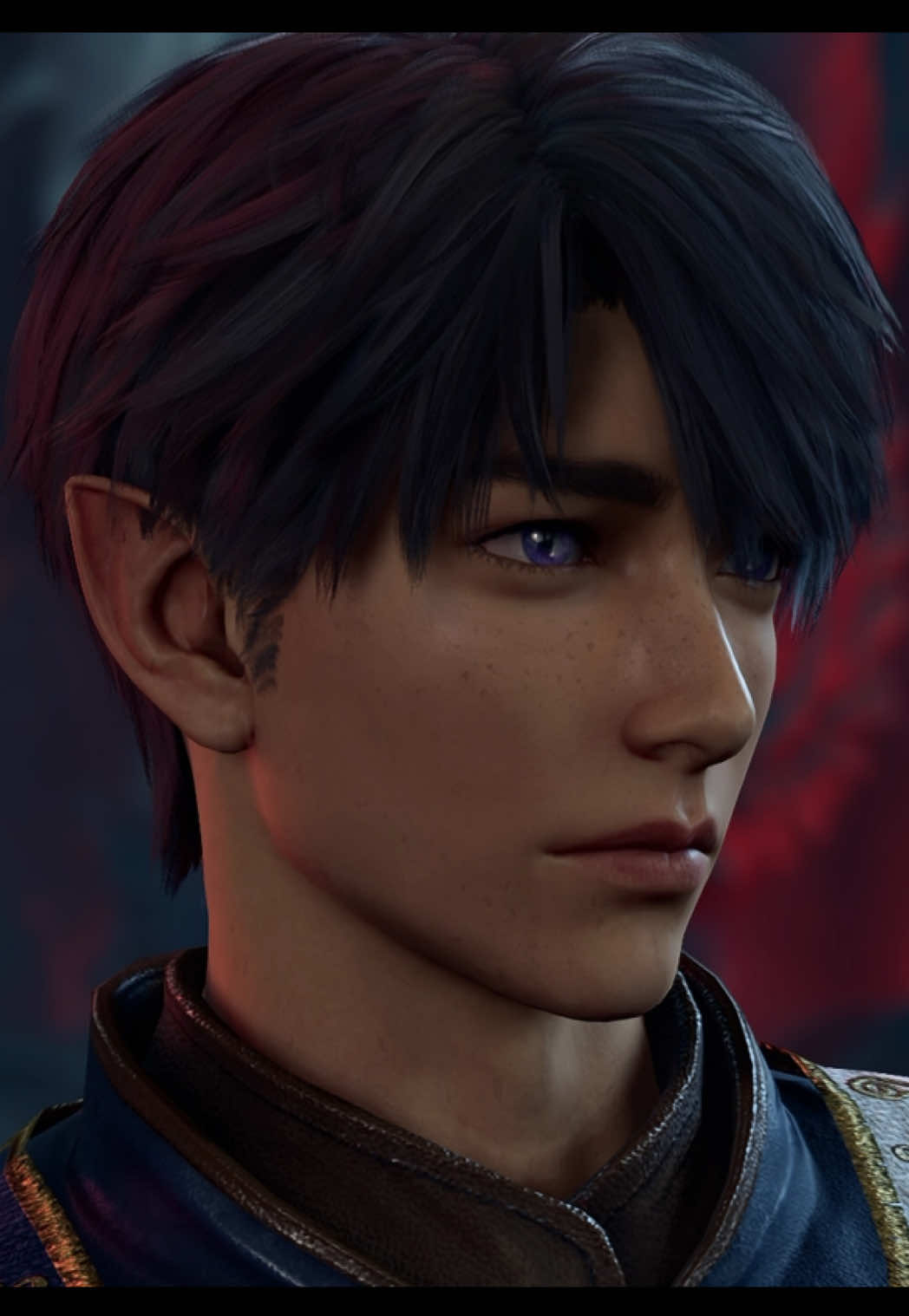 Replying to @snakeu🐍 a little bg3 cutscene compilation from the game’s intro for my fellow caleb enjoyers🫶🏽 caleb mod cr: suro (surodmg) on patreon #loveanddeepspace #baldursgate3 #loveanddeepspacecaleb #calebloveanddeepspace #caleb 