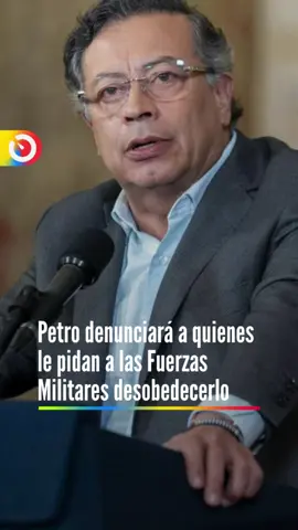#Noticias El presidente Gustavo Petro advirtió que quienes llamen a militares y policías a desobedecer al mandatario estarían atentando contra la institucionalidad. Señaló que esas conductas podrían considerarse sedición y tener consecuencias penales. El debate gira en torno a los límites entre la crítica política y los discursos que ponen en riesgo la democracia. Por:  @María Camila  Imagenes* Redes/Freepik/Pexels. #Petro #Colombia #Democracia #Política 