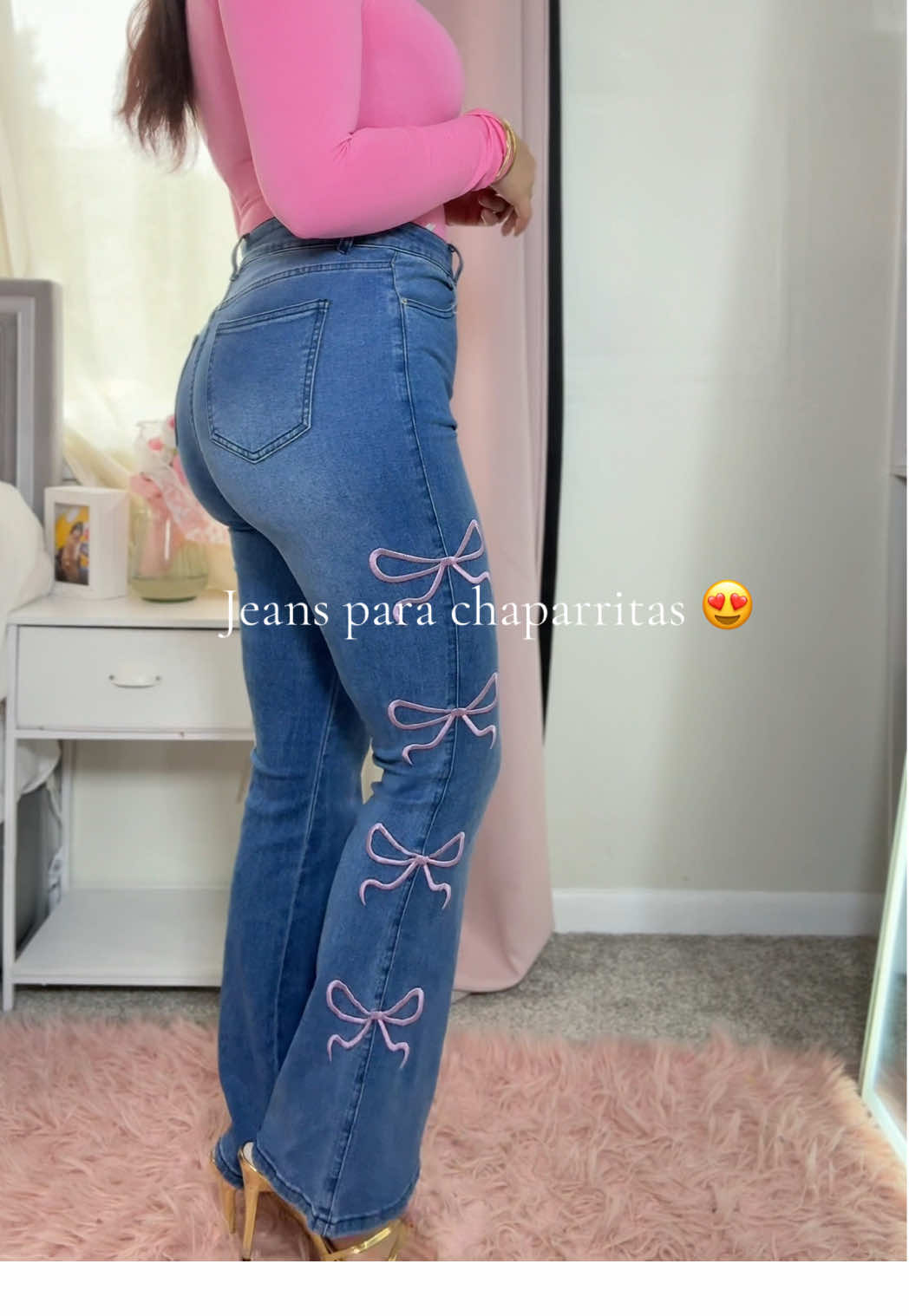 Jeans para chaparritas #jeans #jeanshack #chaparrita #outfitinspo #fallfashion 