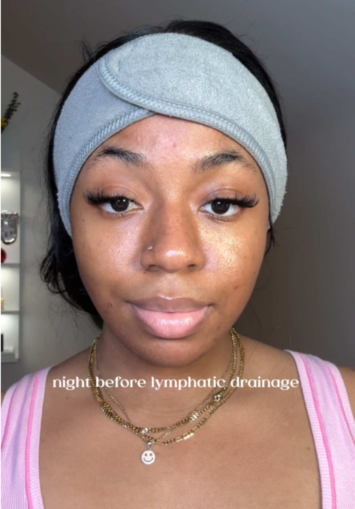 was it worth it? Or maybe i should stop sleeping on my stomach but the sleep be too good! #lymphaticdrainage #facial #facemassage #skincarehacks #selfcareday 