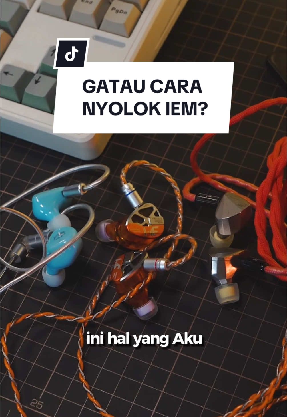 Bagikan ke teman kamu yang tidak tau . #iem #GamingSetup #earphonegaming #headsetgaming 