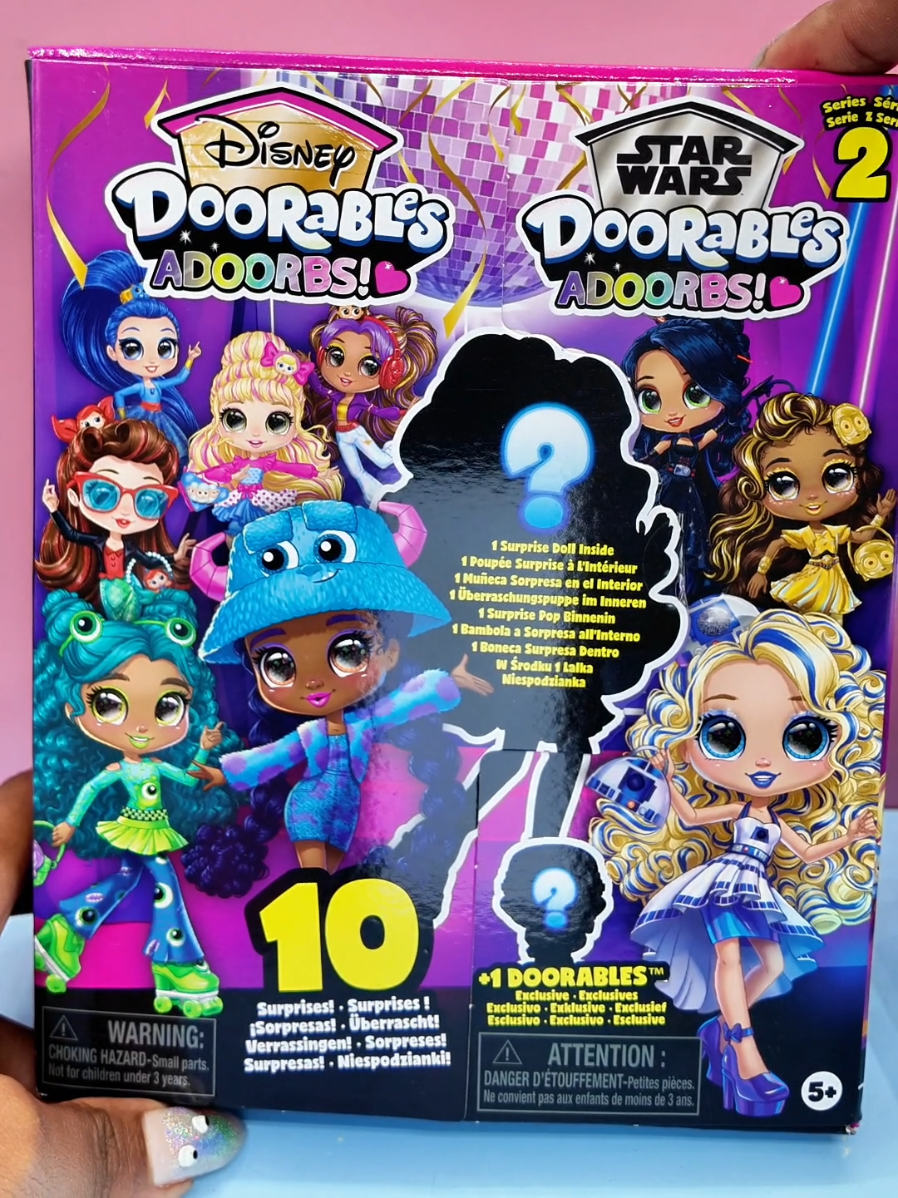 Réponse à @piikashall  #unboxingtoys #mysterytoy #doorables #doorablesunboxing #disneydoorables @Smyths Toys FR @Disney Doorables 