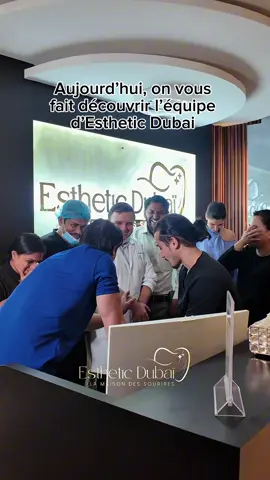 👩‍⚕️👨‍⚕️ Découvrez l’équipe derrière vos nouveaux sourires ✨ Chez Esthetic Dubai La Maison des Sourires, nos docteurs et notre clinique haut de gamme vous accueillent pour une expérience dentaire unique : expertise, précision et confort absolu. 📲 Et si c’était le début de votre Smile Journey ? #pourtoi #estheticdubai #dentiste #dubai #hollywoodsmile