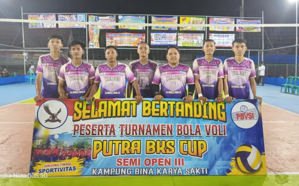 selamat buat Vamos & Vcs melaju ke babak berikutnya 🙌😍 #voliasik ##voliasik #lampungtengah #putrabks 