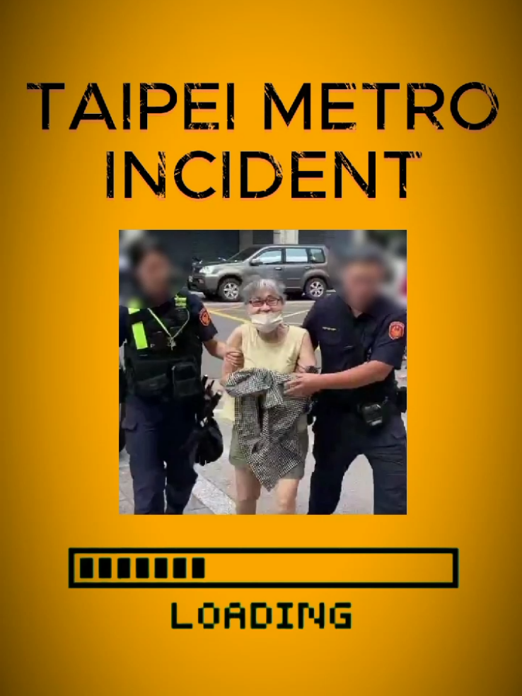 Taipei metro incident #americanhorrorstory #taiwan #truecrimestory #fyp #analoghorror  Inspired by real events, not 100% accurate 