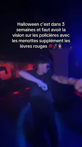 Ta la vision ? #halloween #soiree #nigth #loftmetropolis #police 