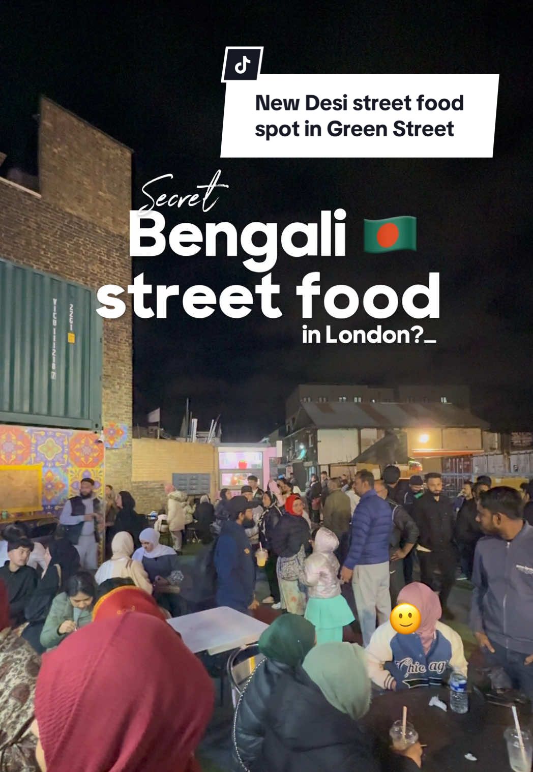 Literally felt like I was in Bangladesh, so nostalgic. Excited to see it when it fully opens!  @🏡 UPTON PARK CENTRE 🏡 @Jhal Point  #bengalistreetfood #uptonparkcentre #bangladesh #bengali #greenstreet 