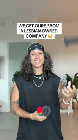 From @Wet For Her 😏😂 - all jokes aside. I got tired of looking for options for us that were made from a heteronormative eye. Wetforher is lesbian-owned and hand crafted for the girls, gays, and they’s. We’re so obsessed I had to put yall on, save some coins with my code - you’re welcome in advanced.  • code: WETFORTAY  😜💪🏽