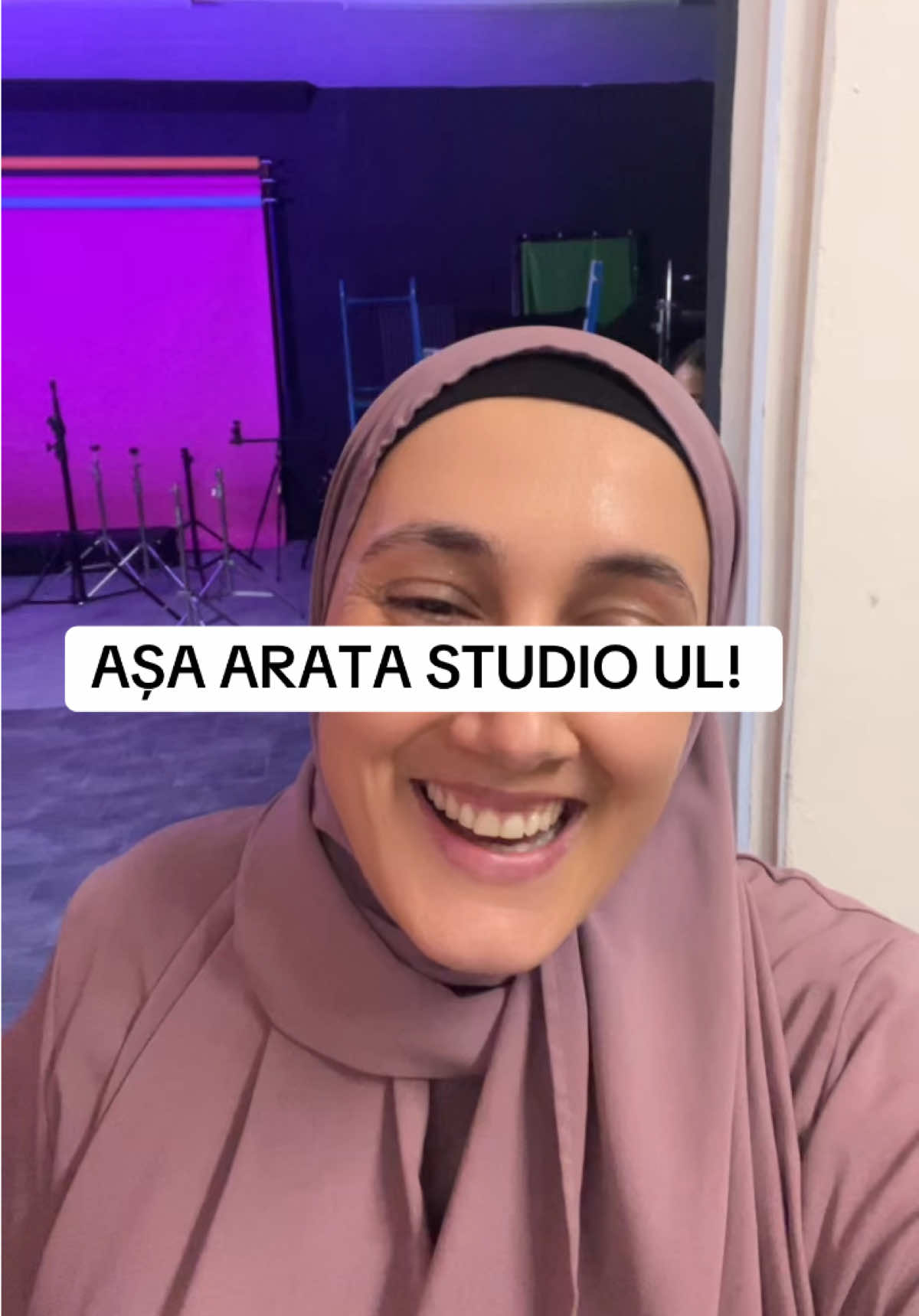 Asa arata studio ul acum 😍