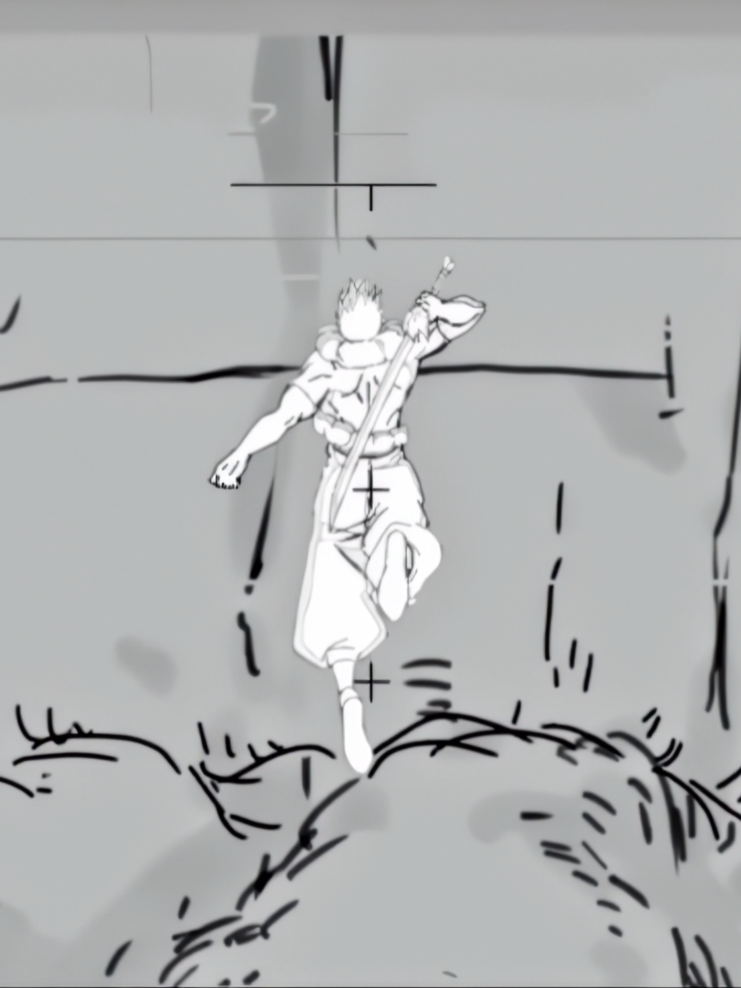 The first sketches with Toji 🔥 | SONG: MENTE PIRA | #120fps#tojifushiguro #fushigurotoji #tojiedits #jjk #jujutsukaisen #jjk264 #jujutsukaisen264 #animation #jujutsukaisenedits