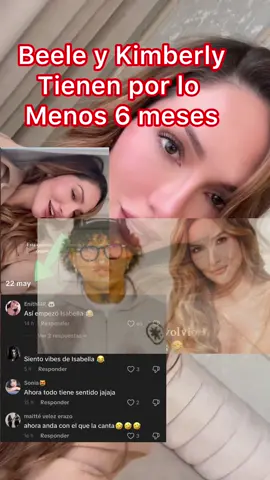 Vi unos videitos de @Kimberly Reyes cantando #cancionesdebeele en mes de mayo. Como hacia #isabellaladera #beeleykimberlyreyes 
