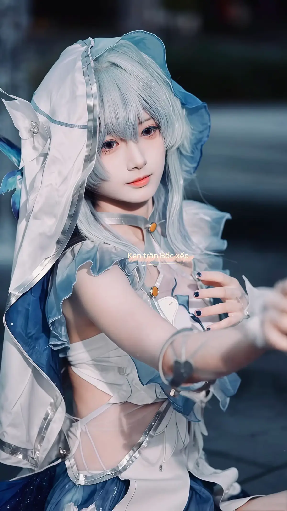 Shall I dance for you, Traveller? Taken by: T.rokkor #GenshinImpact #genshinimpactcosplay #niloucosplay #nilou #cosplay #cosplayergirl #GenshinImapct