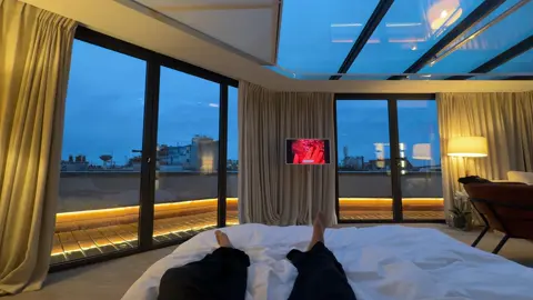 My Paris apt in the rain <3