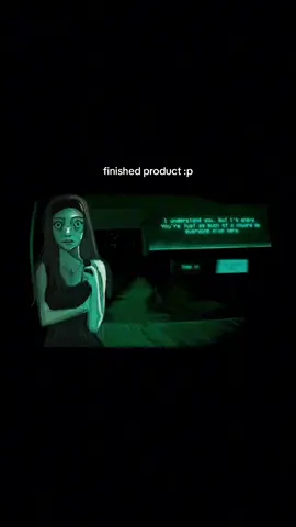 original idea from nirami! (cant tag them for some reason😭) #fyp #noimnotahuman #viral #digitalart #selfportrait