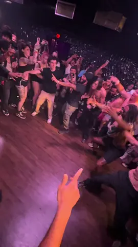 EMO FORK MOSH PIT @emorfik pulled up to DC and got rowdy with us 😈🦞🙌