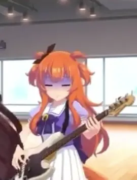 Hit those notes Mayano-chan 🗣️🔥 #umamusume #umamusumeprettyderby #mayanotopgun #thunderstruck #funny 