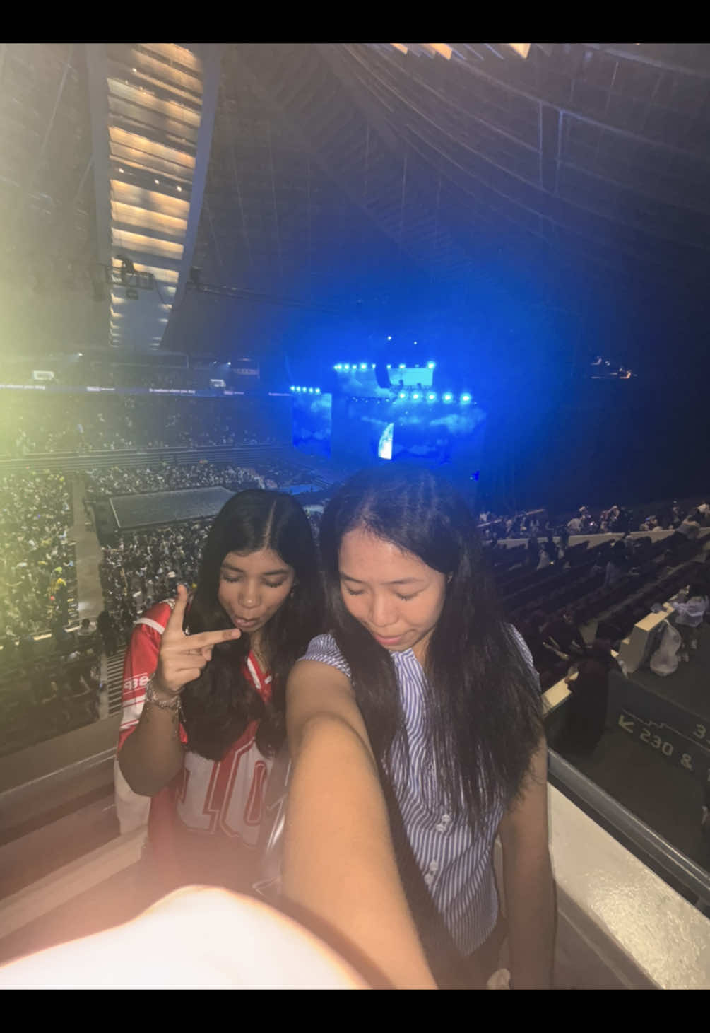 enha concert after h2 math promos @syaf #08 #enha #gobigorgohome 