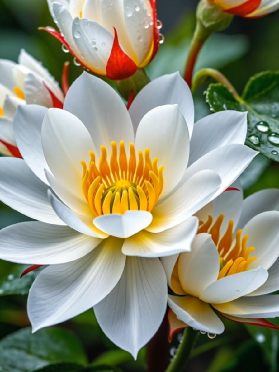 #nature #flower #bird 