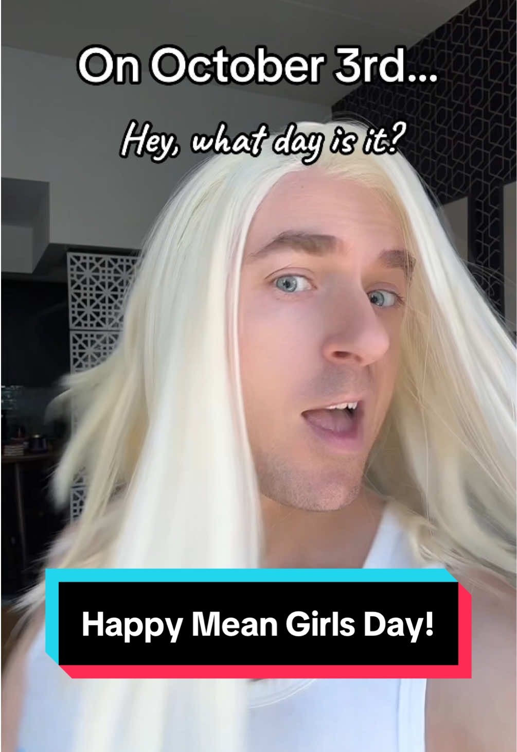 Happy Mean Girls day — October 3rd 🎀  #october3rd #meangirls 