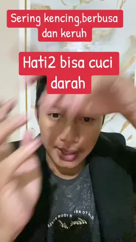 Membalas @ANUAR SAYANG..🥰 klau sudah sering kencing berbusa dan pinggang panas jngan di abaikan #isk #jilingpian #sehatselalu 