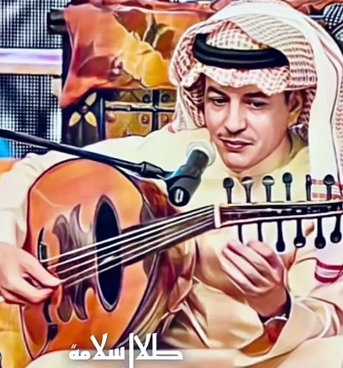 # أثر _ الليالي _ طلال _ سلامة 🎶 #اكسبلورexplor # ترند 🎻🎻