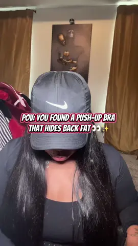 POV: You found a push-up bra that hides back fat 👀✨ #PushUpBra #NoBackBulge #BackSmoothingBra #ConfidenceFit #CurveGoals 