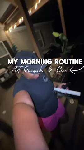 Replying to @quettatnayboutique Heyyyyy did yll miss the vlogs I sure do! If you didn’t know I now own a mobile coffee snd custom soda trailer and it has taken over my life and I love every min of it all. So here’s a little behind the scenes of me opening up today.